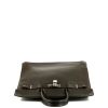 Hermes Birkin 40 cm handbag in brown togo leather - 360 Front thumbnail