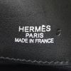 Bolso de mano Hermès Heeboo en lona negra y cuero negro - Detail D3 thumbnail