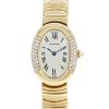 Cartier Baignoire Joaillerie watch in yellow gold Ref:  1541 Circa  1990 - 00pp thumbnail