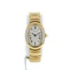 Reloj Cartier Baignoire Joaillerie de oro amarillo Ref :  1541 Circa  1990 - 360 thumbnail