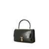 Hermès Chaîne D'ancre handbag in black crocodile - 00pp thumbnail