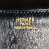Bolso de mano Hermes Constance en cuero box azul marino - Detail D4 thumbnail