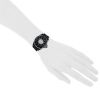Chanel J12 Joaillerie watch in black ceramic Circa  2010 - Detail D1 thumbnail