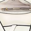 Borsa Dior Saddle in pelle martellata écru - Detail D2 thumbnail