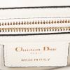 Dior Saddle handbag in ecru grained leather - Detail D3 thumbnail