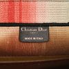 Dior Book Tote large model shopping bag in multicolor canvas - Detail D3 thumbnail