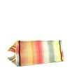 Dior Book Tote large model shopping bag in multicolor canvas - Detail D4 thumbnail