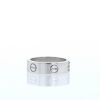 Cartier Love large model ring in white gold, size 53 - 360 thumbnail