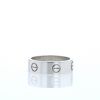 Cartier Love large model ring in white gold, size 57 - 360 thumbnail