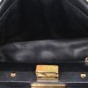 Bolso bandolera Fendi Mini Peekaboo en cuero negro - Detail D3 thumbnail