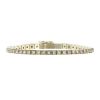Cartier Lanière bracelet in yellow gold and diamonds - 00pp thumbnail