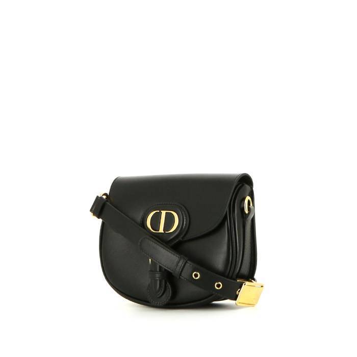Dior Bobby shoulder bag in black leather - 00pp