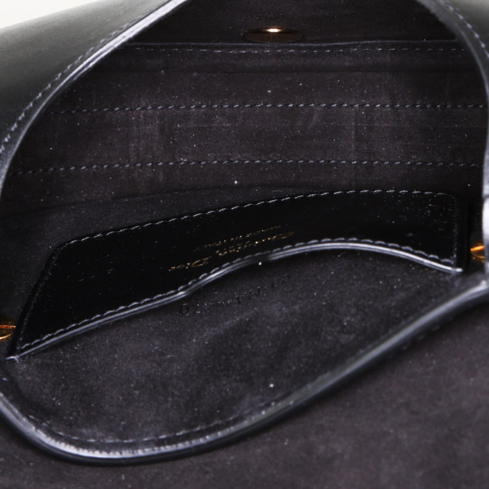 Borsa a tracolla Dior  Bobby modello piccolo  in pelle nera - Detail D2