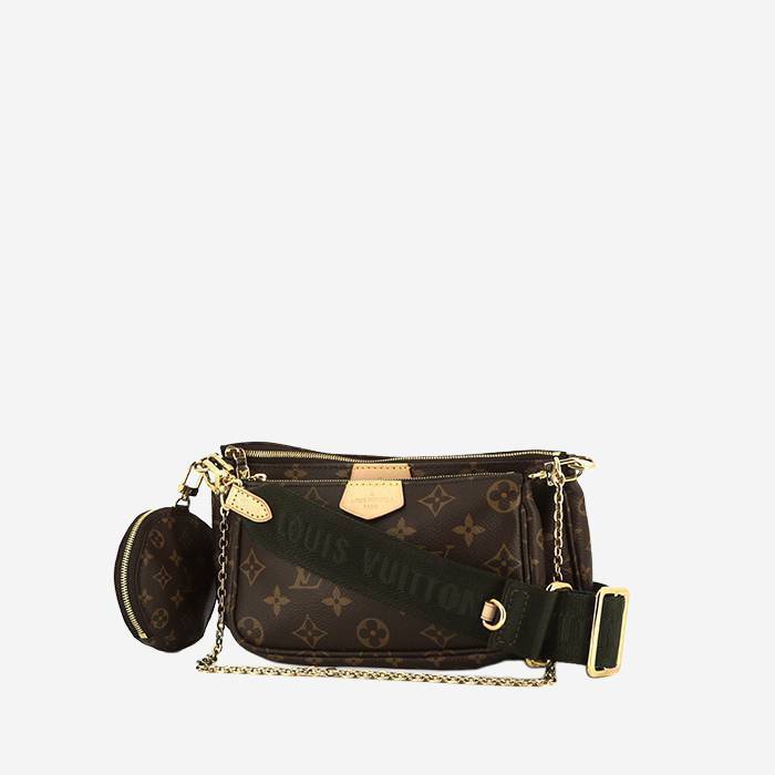 Borsa/pochette Louis Vuitton  Multi-Pochette Accessoires in tela monogram marrone