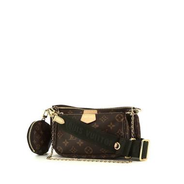 Borsa/pochette Louis Vuitton  Multi-Pochette Accessoires in tela monogram marrone