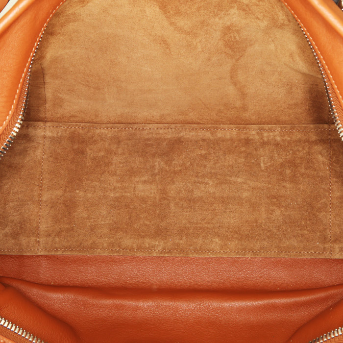 Loewe Amazona bag in gold leather - Detail D3