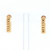 Cartier Clash De Cartier small model hoop earrings in pink gold - 360 thumbnail