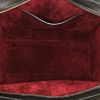 Bolso de mano Mulberry Bayswater en cuero granulado negro - Detail D2 thumbnail