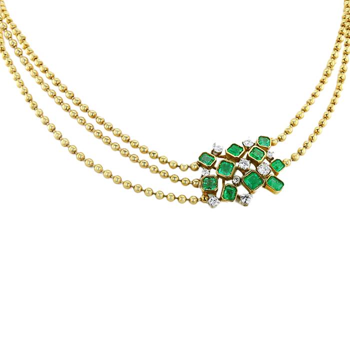Vintage Necklace 390500 | LerevenuShops