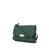 Burberry shoulder bag in green leather - 00pp thumbnail