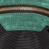 Burberry shoulder bag in green leather - Detail D3 thumbnail