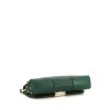 Burberry shoulder bag in green leather - Detail D5 thumbnail