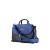 Burberry handbag in blue two tones leather - 00pp thumbnail