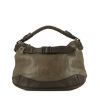 Burberry handbag in brown two tones leather - 360 thumbnail