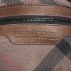 Bolso de mano Burberry en cuero dos tonos marrón - Detail D3 thumbnail