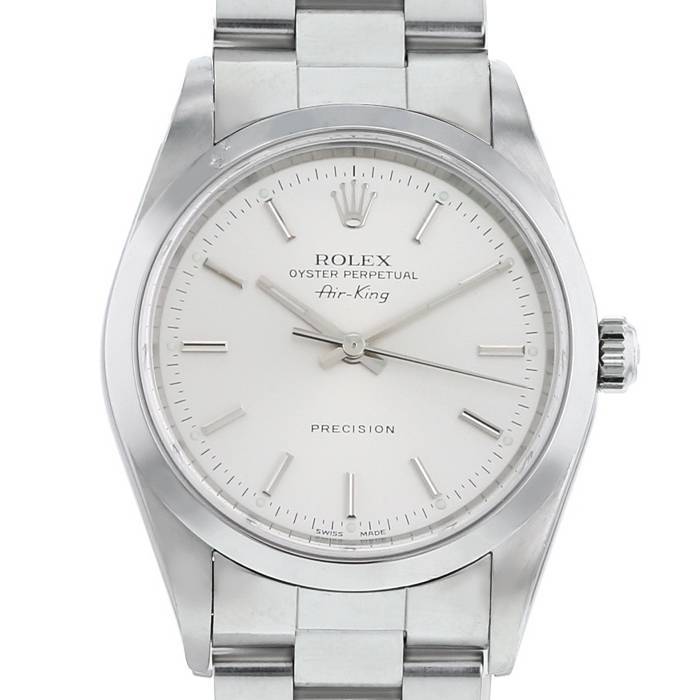 Rolex Air King watch in stainless steel Ref:  14000M Circa  2001 - 00pp
