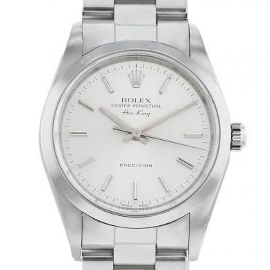 Orologio Rolex Air King in acciaio Ref :  14000M Circa  2001