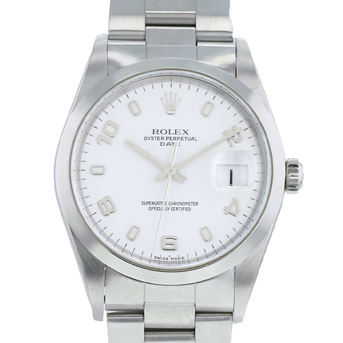 Rolex Oyster Perpetual Date watch in stainless steel Ref:  15200 Circa  2000 - 00pp
