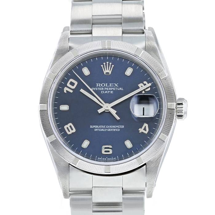 Rolex Oyster Perpetual Date watch in stainless steel Ref:  15210 Circa  2000 - 00pp