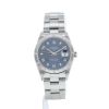 Reloj Rolex Oyster Perpetual Date de acero Ref :  15210 Circa  2000 - 360 thumbnail
