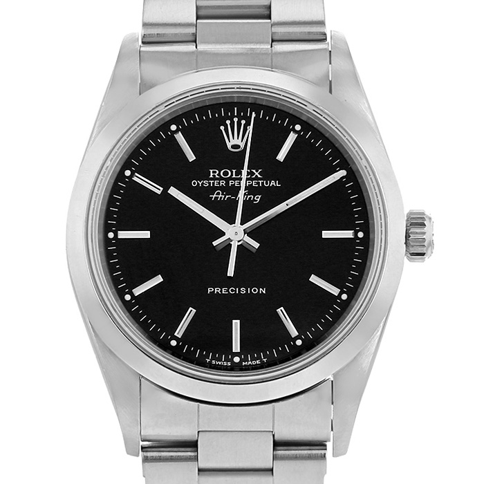 Rolex Air King watch in stainless steel Ref:  14000 Circa  1997 - 00pp