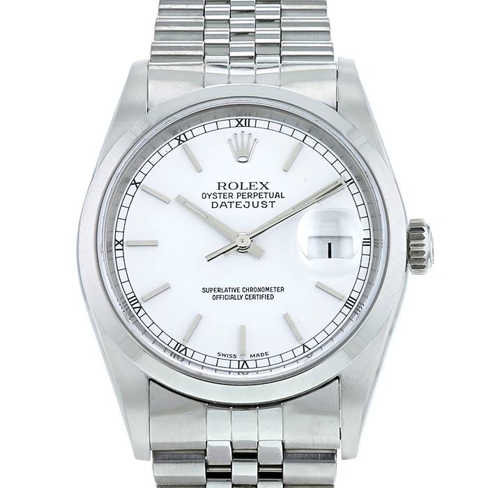 Rolex Datejust watch in stainless steel Ref:  16200 Circa  2002 - 00pp