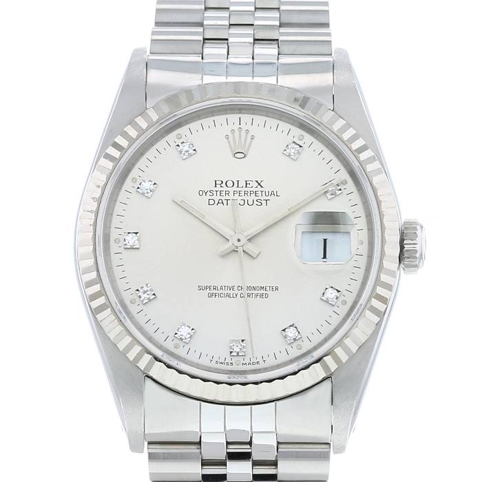 Rolex Datejust watch in gold and stainless steel Ref:  116234 Circa  1991 - 00pp