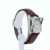 Cartier Tank Basculante watch in stainless steel Ref:  2522 Circa  2000 - Detail D2 thumbnail