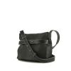 Loewe shoulder bag in black grained leather - 00pp thumbnail