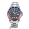 Reloj Rolex GMT-Master de acero Ref :  16700 Circa  1997 - 360 thumbnail