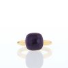 Pomellato Classic Nudo ring in pink gold and amethyst - 360 thumbnail