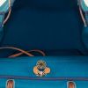 Hermes Herbag bag worn on the shoulder or carried in the hand canvas and natural Hunter cowhide - Detail D3 thumbnail