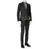 Pochette-ceinture avec deux gourdes Louis Vuitton Editions Limitées en toile grise - Detail D1 thumbnail
