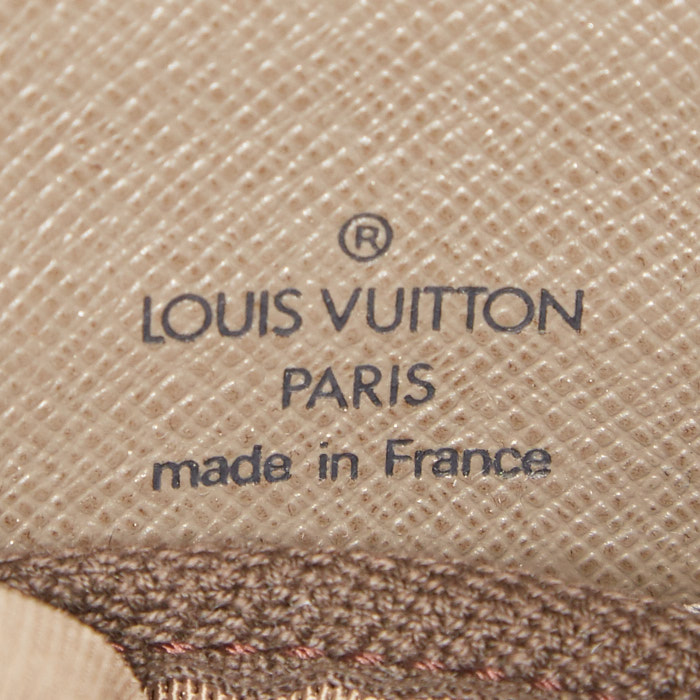 Louis Vuitton Editions Limitées clutch-belt in grey canvas with two water bottles - Detail D3