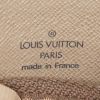 Bolsito-cinturón Louis Vuitton Louis Vuitton Editions Limitées en lona gris - Detail D3 thumbnail