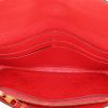 Louis Vuitton Sarah wallet in red monogram leather - Detail D2 thumbnail