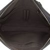 Borsa portadocumenti Louis Vuitton Porte documents Voyage in tela a scacchi grigia e pelle nera - Detail D2 thumbnail