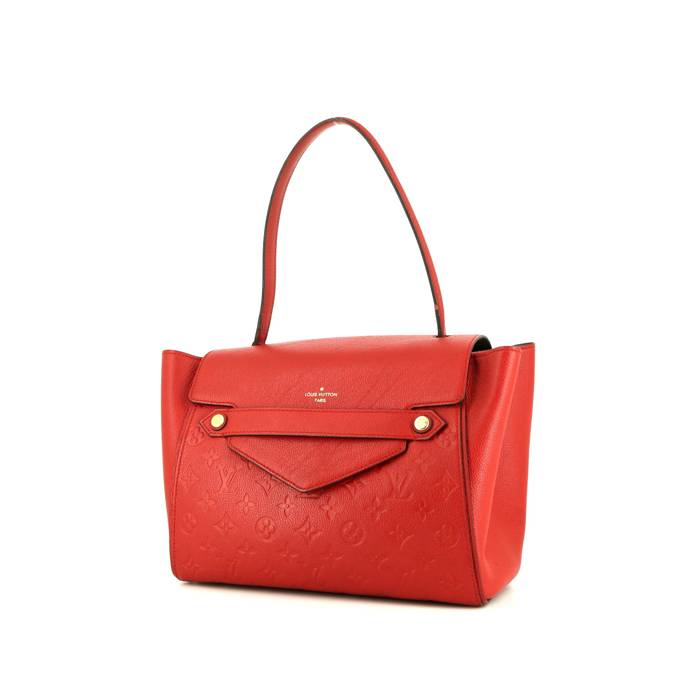 Louis Vuitton Trocadéro handbag in red monogram leather - 00pp