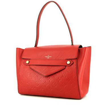 Louis Vuitton Monogram Denim Baggy PM Shoulder Bag M95049 FL0016