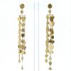 H. Stern large model pendants earrings in yellow gold - 360 thumbnail